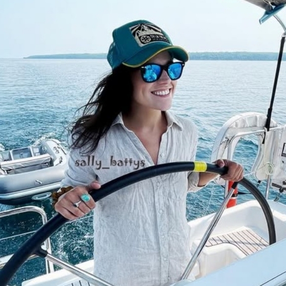 RayBan (Store Display) Wayfarer Blue Mirror RB2140 - Picture 17 of 17